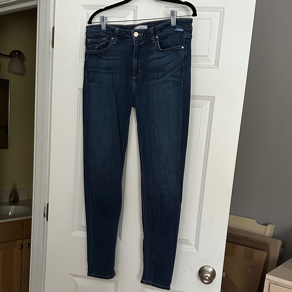 Classic Indigo Skinny Women's Jeans